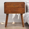 Curved Nightstand Curved Nightstand