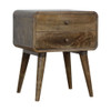 Curved Nightstand Curved Nightstand