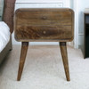 Curved Nightstand Curved Nightstand