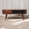 Wave Coffee Table With 1 Drawer Wave Coffee Table With 1 Drawer
