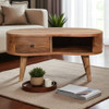Wave Coffee Table With 1 Drawer Wave Coffee Table With 1 Drawer