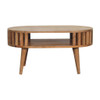 Ariella - Solid Wood Coffee Table