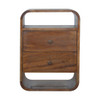 Curve Drawer Nightstand