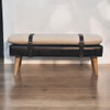 Buffalo - Hide Leather Bench Buffalo - Hide Leather Bench