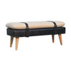 Buffalo - Hide Leather Bench Buffalo - Hide Leather Bench