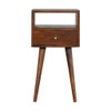Solid Wood Mini Nightstand