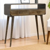 Solid Wood Curved Console Table Solid Wood Curved Console Table