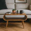 Solid Wood Open Coffee Table Solid Wood Open Coffee Table