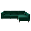 Christian - Mid-Century Modern Design Sectional Sofa Christian - Mid-Century Modern Design Sectional Sofa