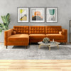 Christian - Mid-Century Modern Design Sectional Sofa Christian - Mid-Century Modern Design Sectional Sofa