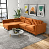 Christian - Mid-Century Modern Design Sectional Sofa Christian - Mid-Century Modern Design Sectional Sofa
