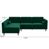Christian - Mid-Century Modern Design Sectional Sofa