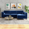 Christian - Mid-Century Modern Design Sectional Sofa Christian - Mid-Century Modern Design Sectional Sofa