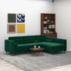 Christian - Mid-Century Modern Design Sectional Sofa Christian - Mid-Century Modern Design Sectional Sofa