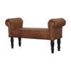 Upholstered Comfort Bench