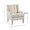 Fancy Design, Farmhouse Accent Chair Fancy Design, Farmhouse Accent Chair