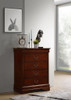 Traditional Style Storage Chest Elegant