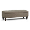 Monroe - Upholstered Storage Ottoman Monroe - Upholstered Storage Ottoman