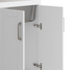 Kyle - Laundry Cabinet & Faucet And Stainless Steel Sink Kyle - Laundry Cabinet & Faucet And Stainless Steel Sink