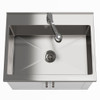 Kyle - Laundry Cabinet & Faucet And Stainless Steel Sink Kyle - Laundry Cabinet & Faucet And Stainless Steel Sink