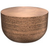 Johnsen - Handcrafted Metal Coffee Table