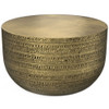 Johnsen - Handcrafted Metal Coffee Table