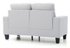 Track Arm Loveseat For Cozy Spaces