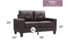 Track Arm Loveseat For Cozy Spaces