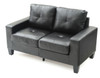 Track Arm Loveseat For Cozy Spaces