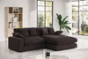 Mystic - Reversible Sectional Sofa Chaise Mystic - Reversible Sectional Sofa Chaise