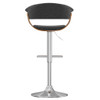 Sheldon - Upholstered Adjustable Swivel Bar Stool Sheldon - Upholstered Adjustable Swivel Bar Stool