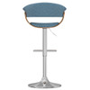 Sheldon - Upholstered Adjustable Swivel Bar Stool Sheldon - Upholstered Adjustable Swivel Bar Stool