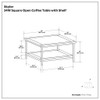 Skyler - Handcrafted Multipurpose Table