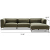 Laley - Right Facing L-Shaped Sectional