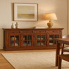 Large Glazed Sideboard Large Glazed Sideboard