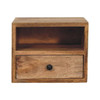 Solis - 1 Drawer Wall Mounted Nightstand