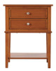 Vibrant Contemporary Nightstand