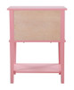 Vibrant Contemporary Nightstand