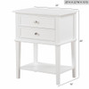 Vibrant Contemporary Nightstand