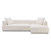 Kaynes - Elegant Upholstery Corner Sofa