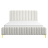 Valery - Upholstered Platform Bed Valery - Upholstered Platform Bed