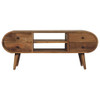 Circular Media Unit With 2 Open Slots