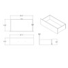 Adelaide - Chest 5 Drawer Storage Unit