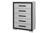 Adelaide - Chest 5 Drawer Storage Unit