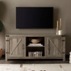 Farmhouse Barn Door TV Stand For TVs Up To 65"