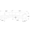 Benson - Sectional Sofa With Chaise Benson - Sectional Sofa With Chaise