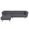 Addison - L Shape Sectional Sofa Tufted Addison - L Shape Sectional Sofa Tufted
