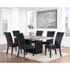 Sheena - 5 Pieces Dining Table Set - Black Sheena - 5 Pieces Dining Table Set - Black