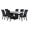Sheena - 5 Pieces Dining Table Set - Black Sheena - 5 Pieces Dining Table Set - Black