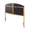 Lindsey - Headboard Contemporary Glam Lindsey - Headboard Contemporary Glam